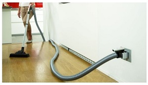 Ideálne umiestnenie zástrčky na hadicu pre váš centrálny vysávač