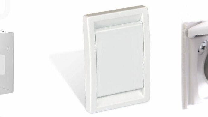 Zasuvky a montazne diely pre vysávač