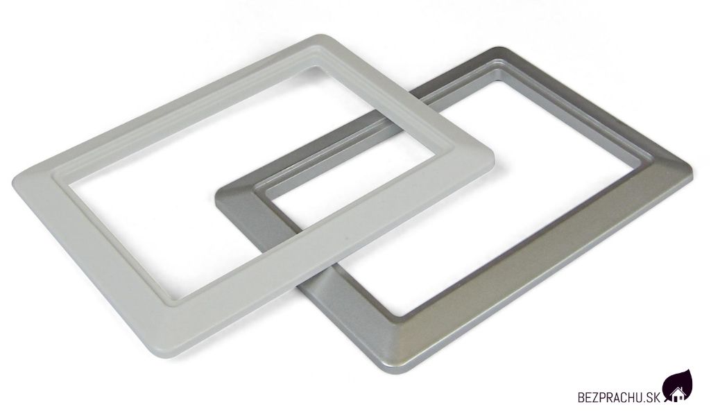 Správna montáž zásuviek pre centrálny vysávač - krok 4 - rámiky