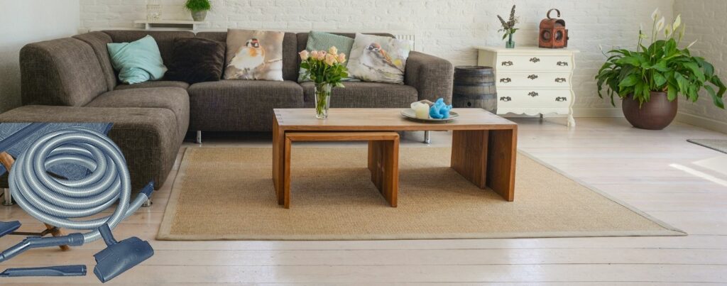 Eko hadicový set k centrálnemu vysávaču