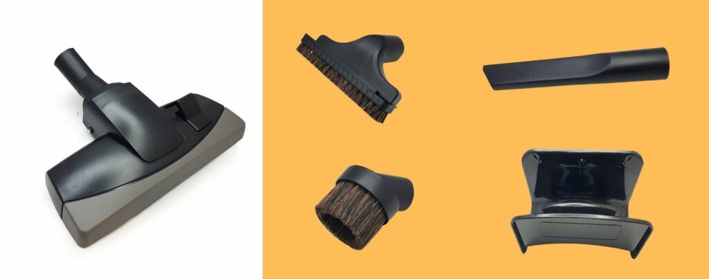 Electrokomfort hadicový set k centrálnemu vysávaču