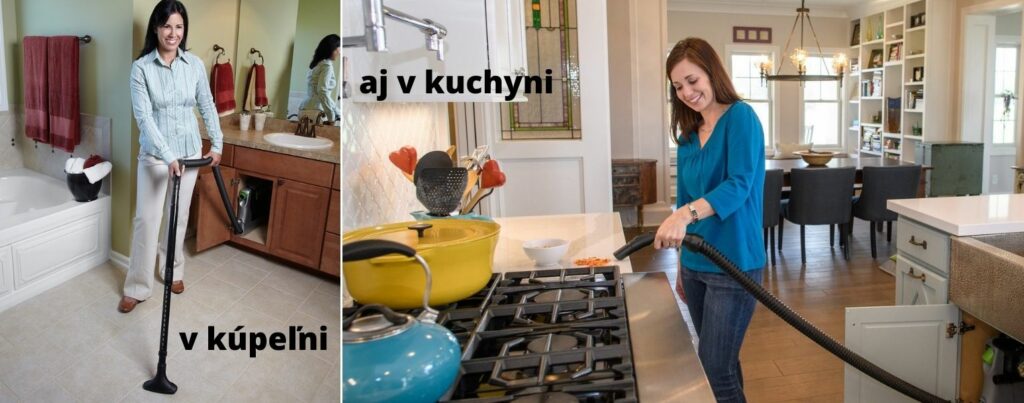 Príslušenstvo Vroom k centrálnemu vysávaču