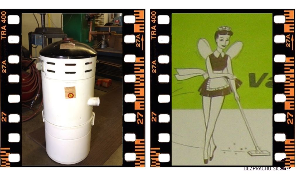 Centrálny vysávač Vacumaid vydržal 45 rokov