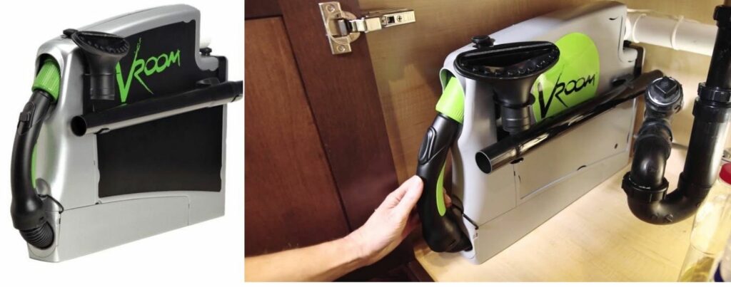 Vroom k centrálnemu vysávaču